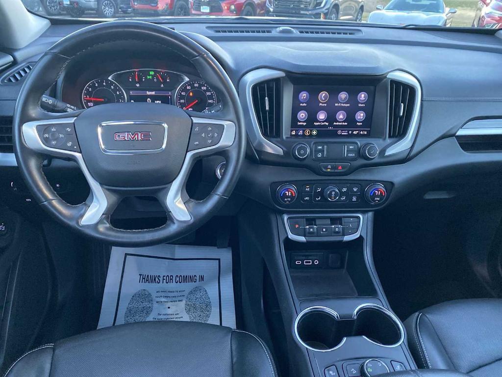 used 2023 GMC Terrain car, priced at $22,790