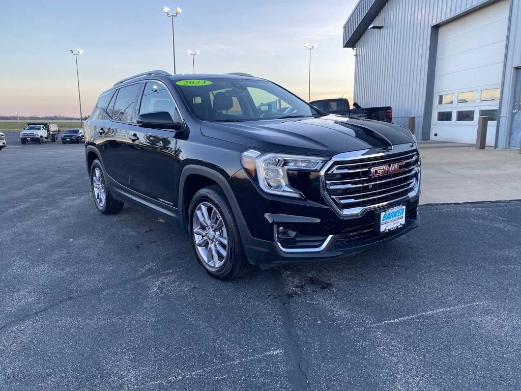used 2023 GMC Terrain car, priced at $22,790