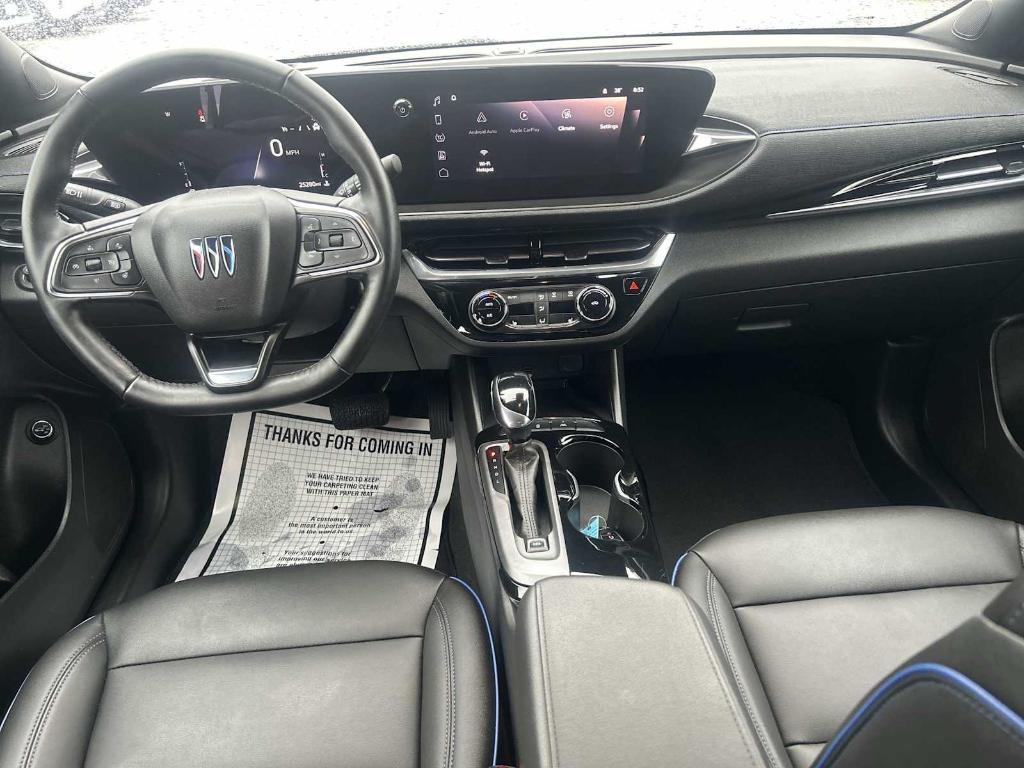 used 2024 Buick Envista car, priced at $24,650