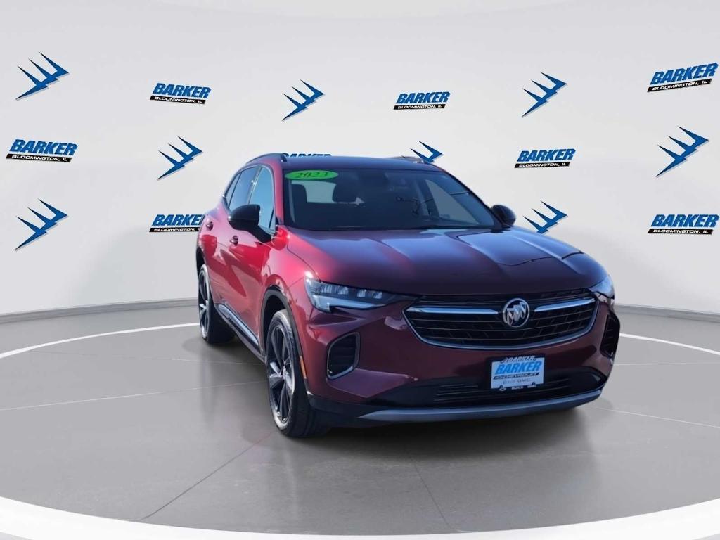 used 2023 Buick Envision car, priced at $25,890