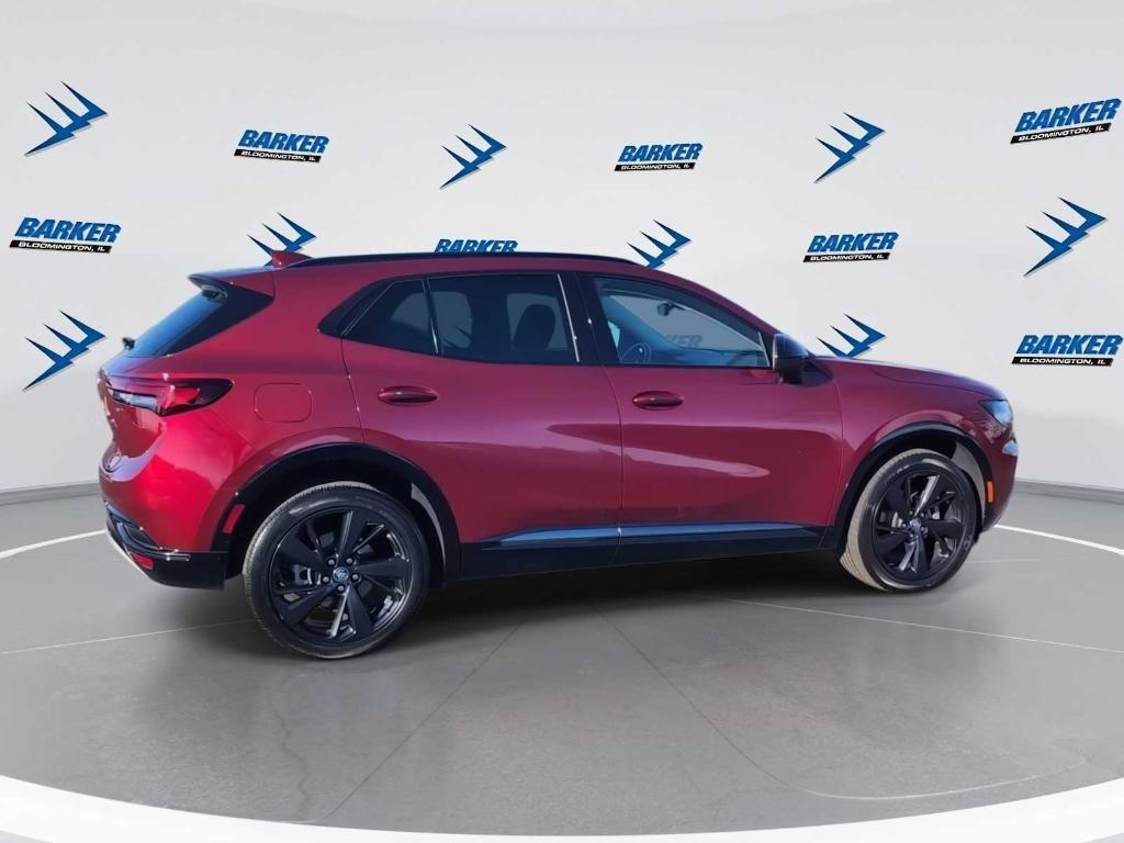 used 2023 Buick Envision car, priced at $25,890