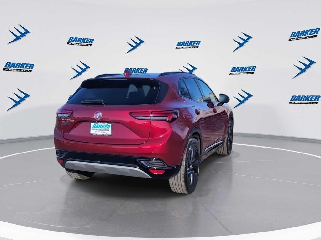 used 2023 Buick Envision car, priced at $25,890