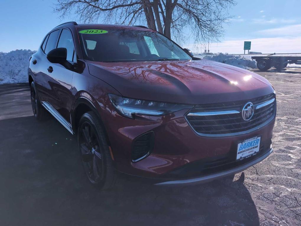 used 2023 Buick Envision car, priced at $25,890