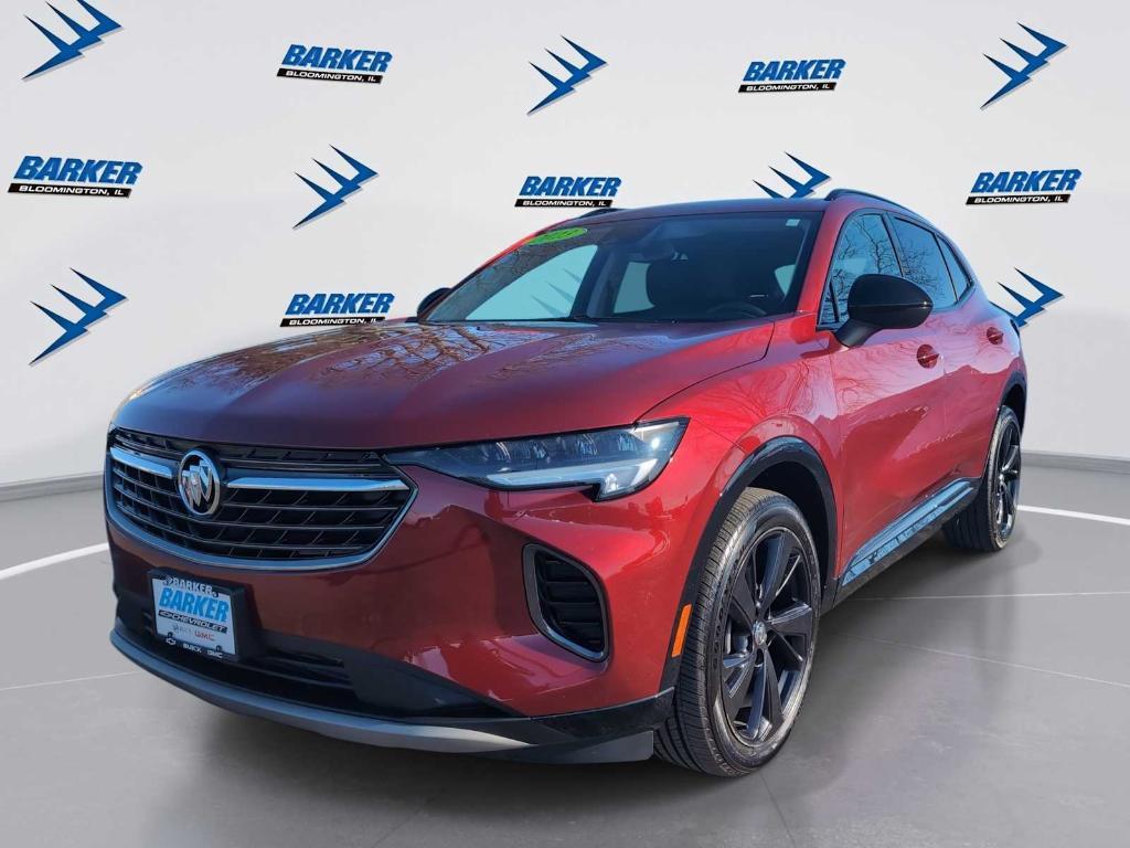 used 2023 Buick Envision car, priced at $25,890