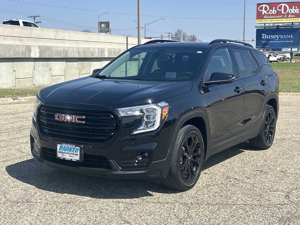 used 2022 GMC Terrain car, priced at $26,519