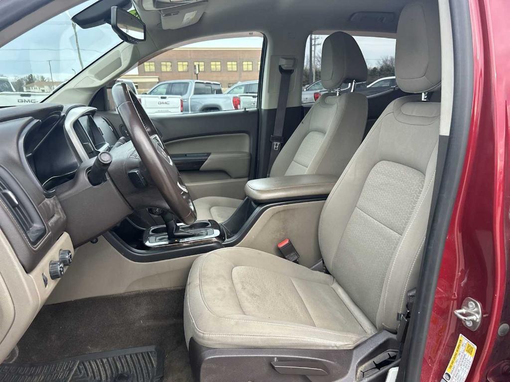 used 2017 GMC Canyon car, priced at $15,260