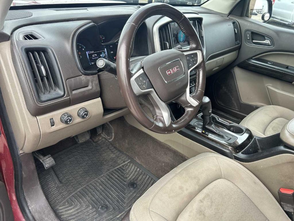 used 2017 GMC Canyon car, priced at $15,260