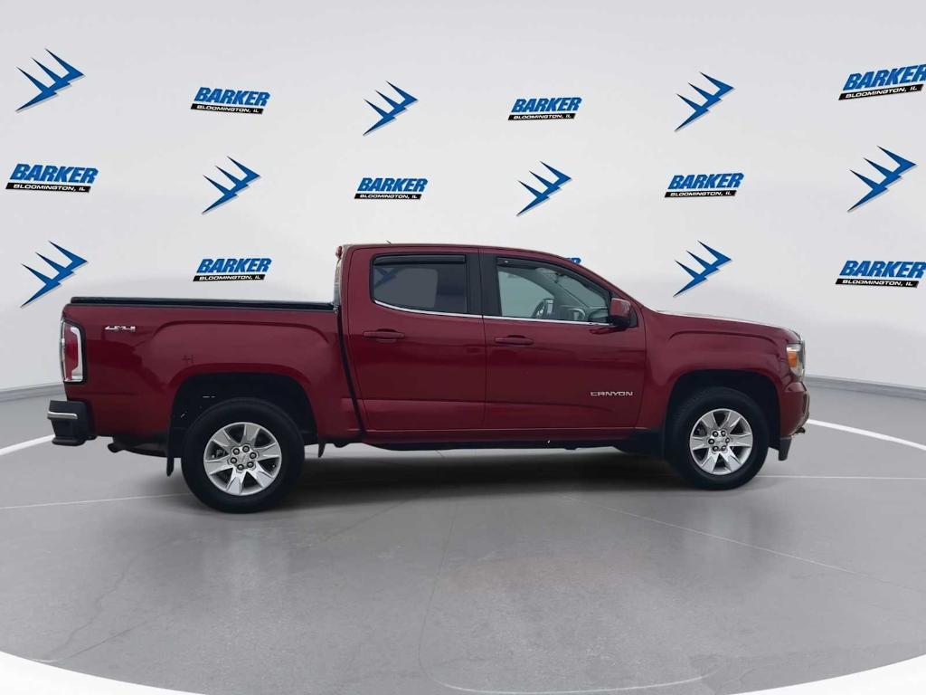 used 2017 GMC Canyon car, priced at $15,260