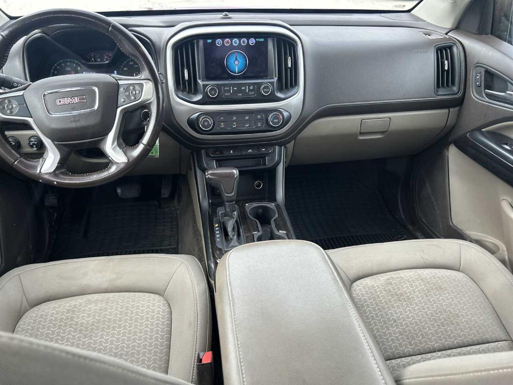 used 2017 GMC Canyon car, priced at $15,260