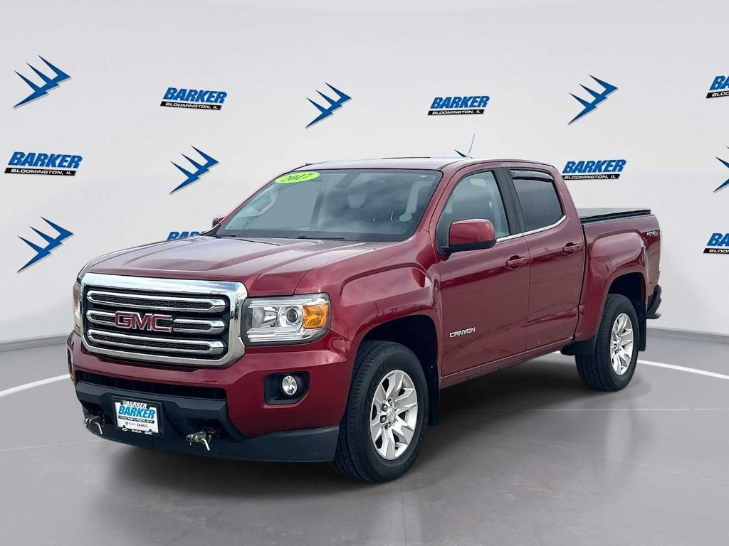 used 2017 GMC Canyon car, priced at $15,260