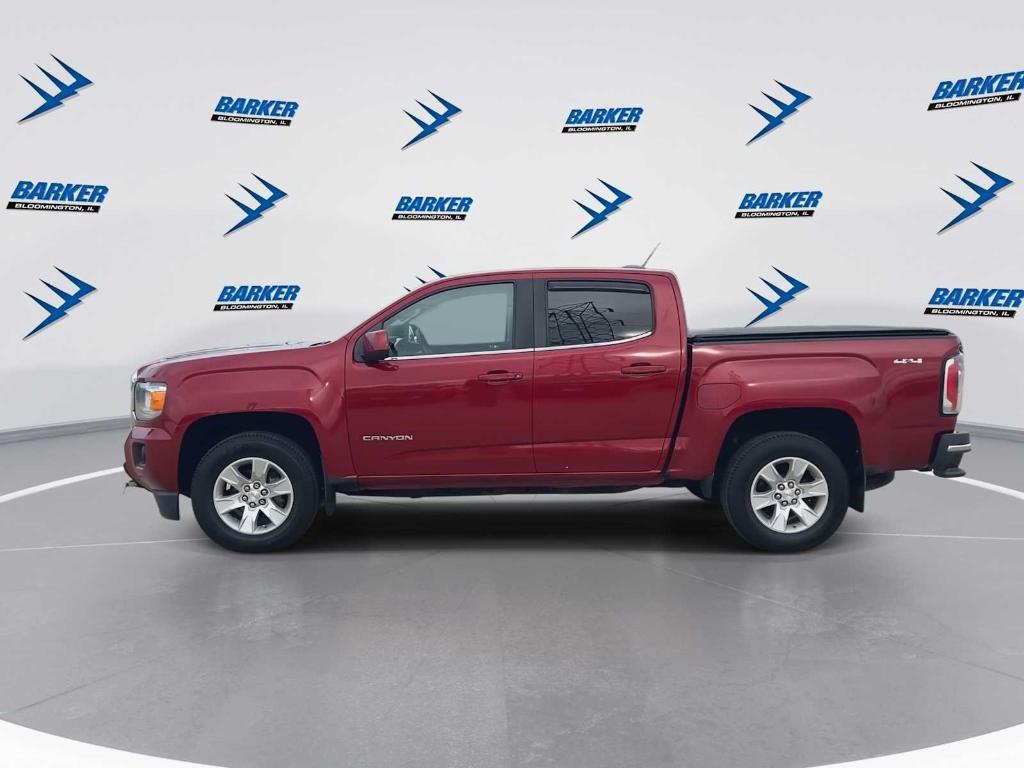 used 2017 GMC Canyon car, priced at $15,260