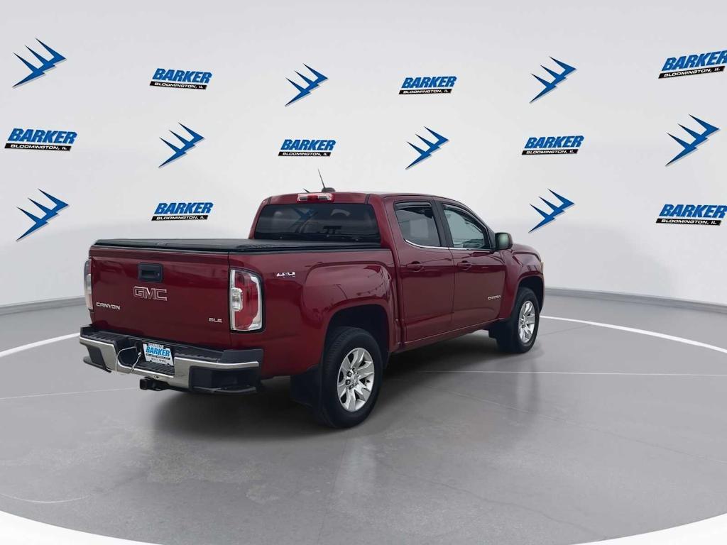 used 2017 GMC Canyon car, priced at $15,260