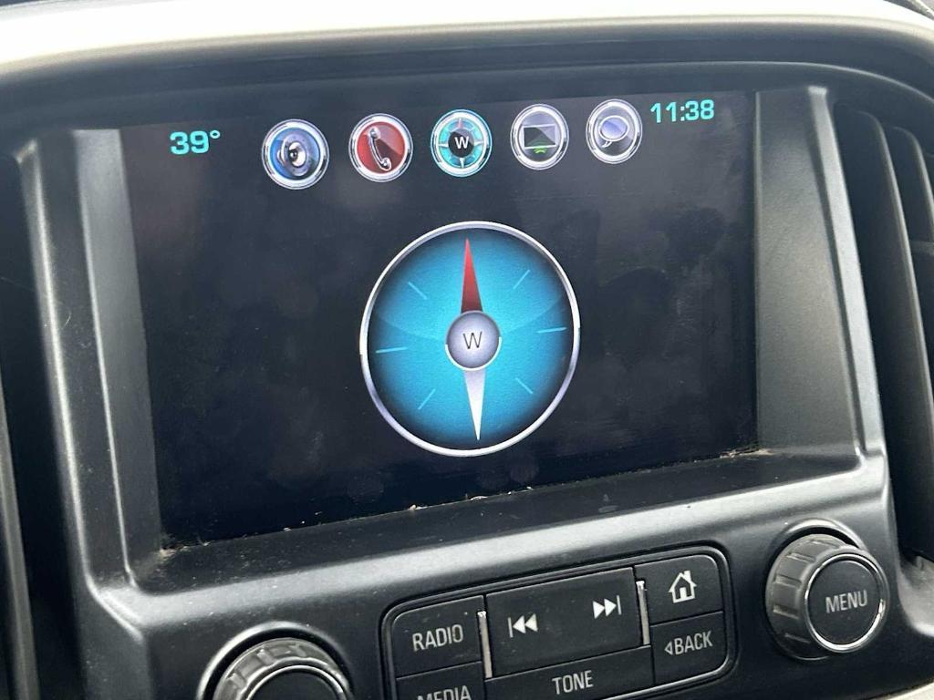 used 2017 GMC Canyon car, priced at $15,260