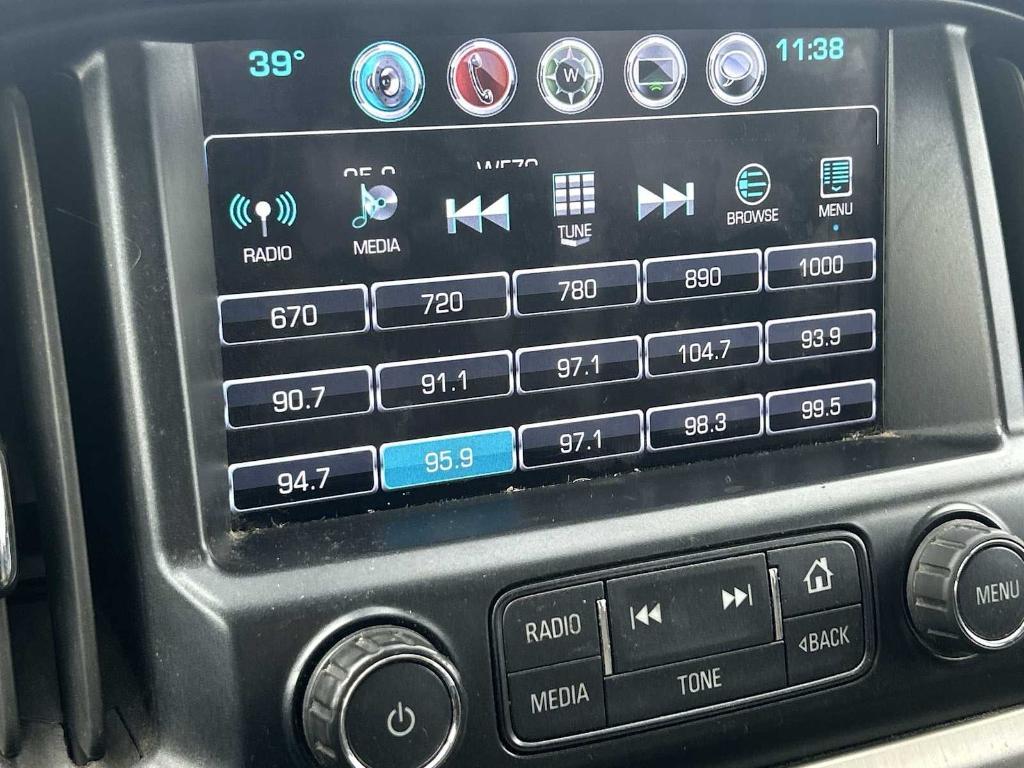 used 2017 GMC Canyon car, priced at $15,260