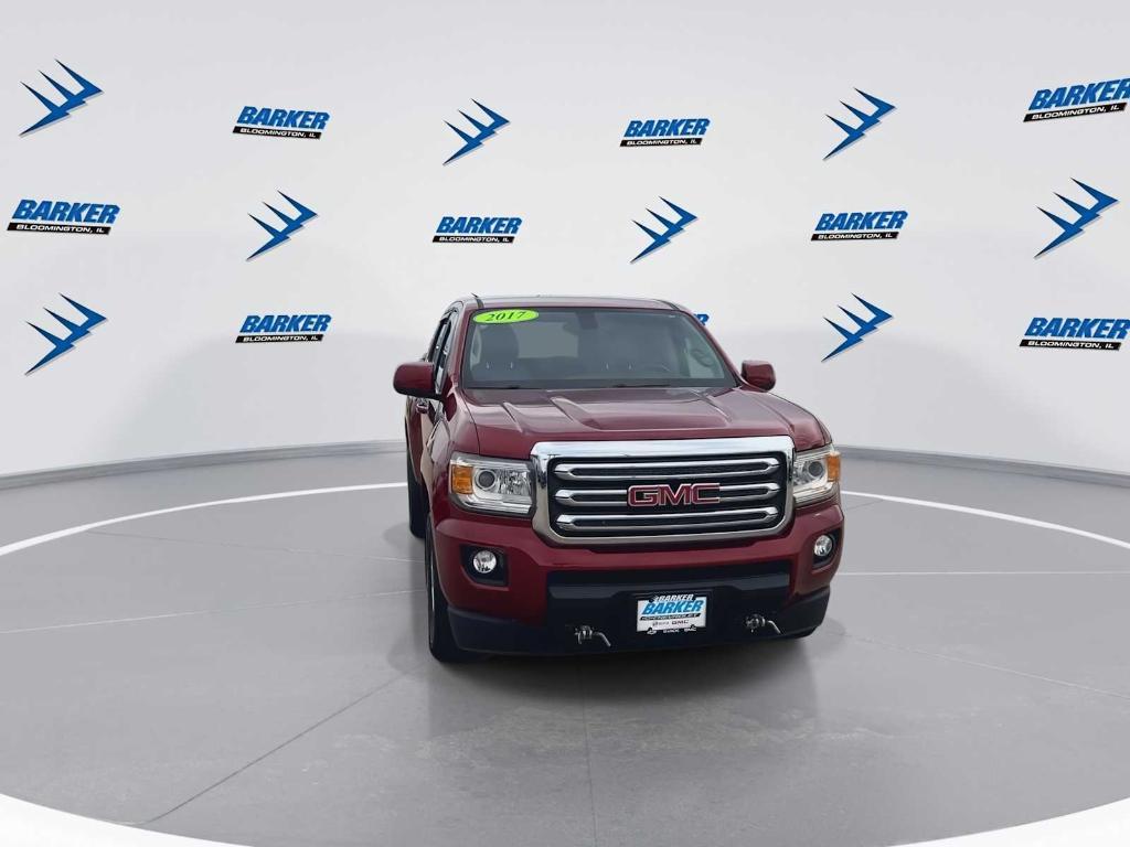 used 2017 GMC Canyon car, priced at $15,260