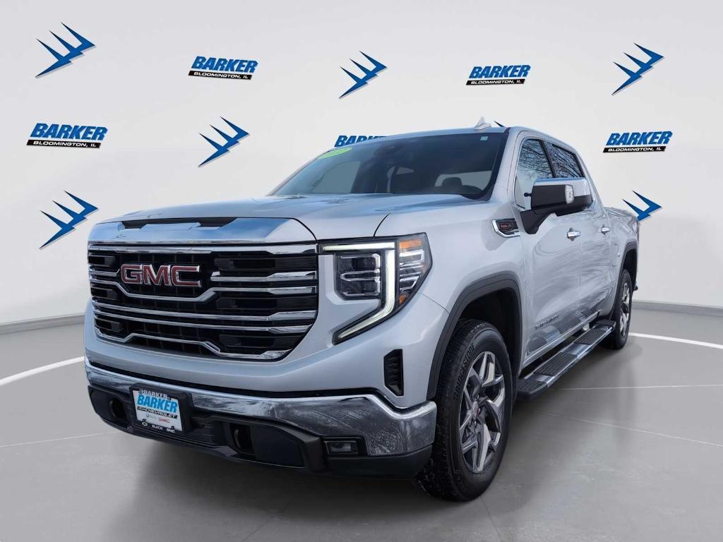 used 2022 GMC Sierra 1500 car, priced at $45,290
