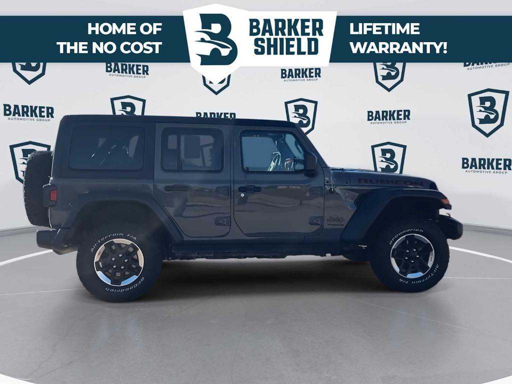 used 2021 Jeep Wrangler Unlimited car, priced at $34,390