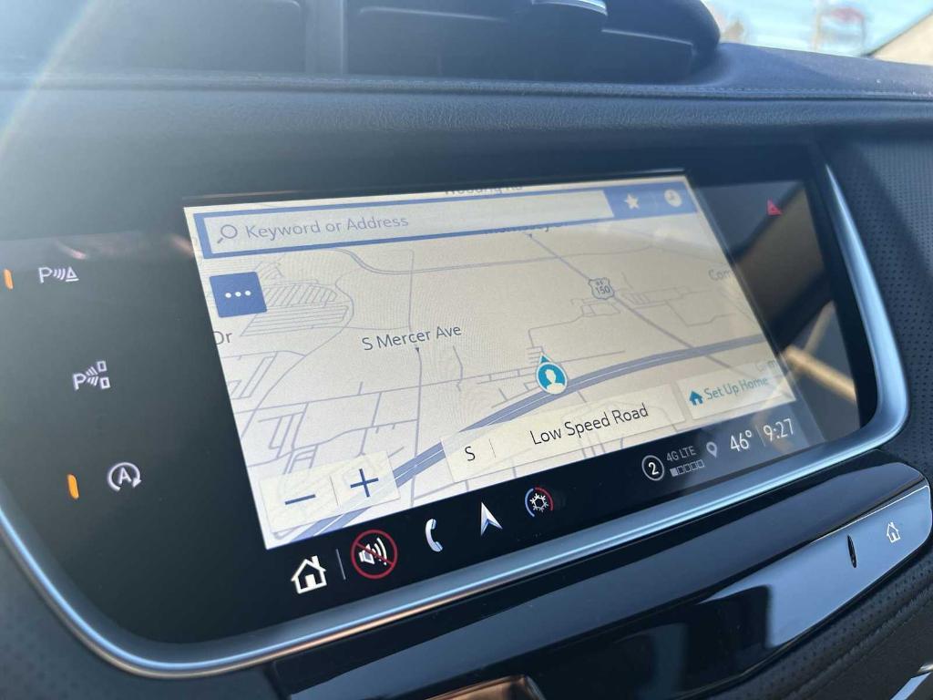 new 2025 Cadillac XT5 car, priced at $60,090