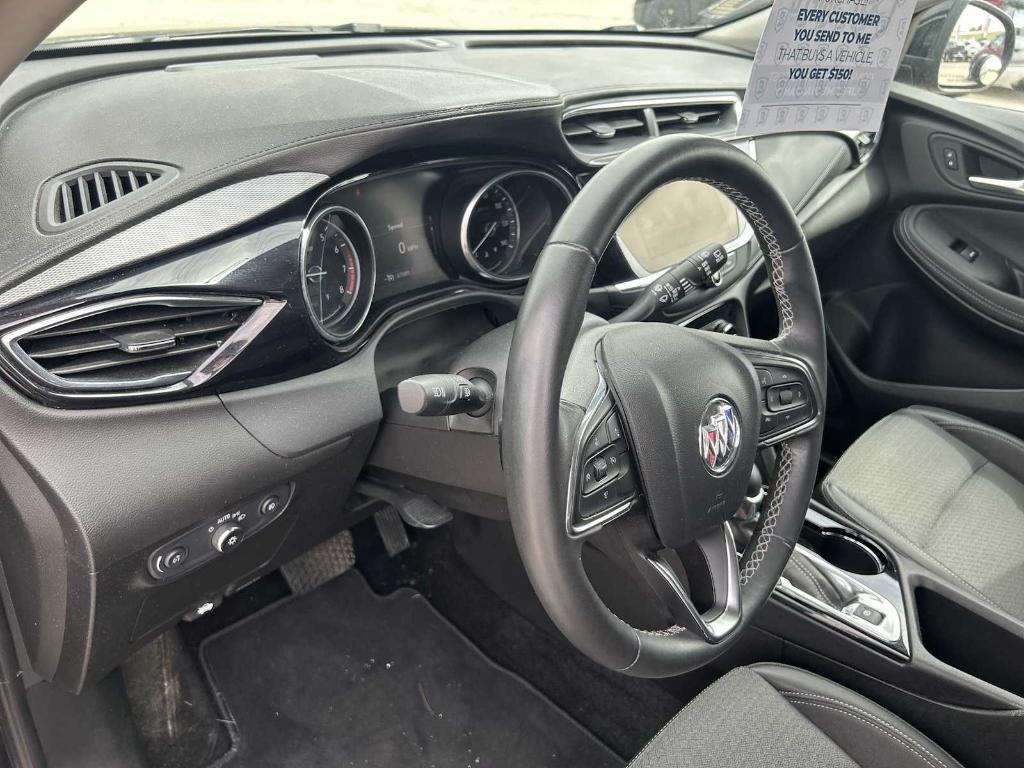 used 2022 Buick Encore GX car, priced at $17,946