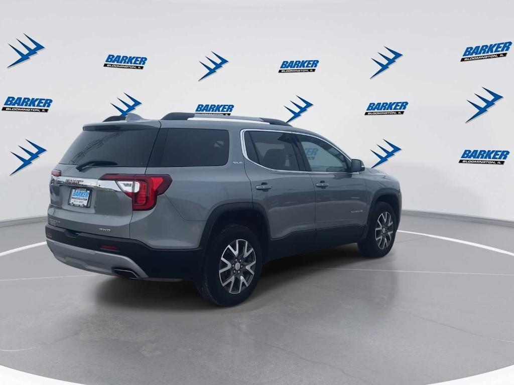 used 2023 GMC Acadia car, priced at $26,360