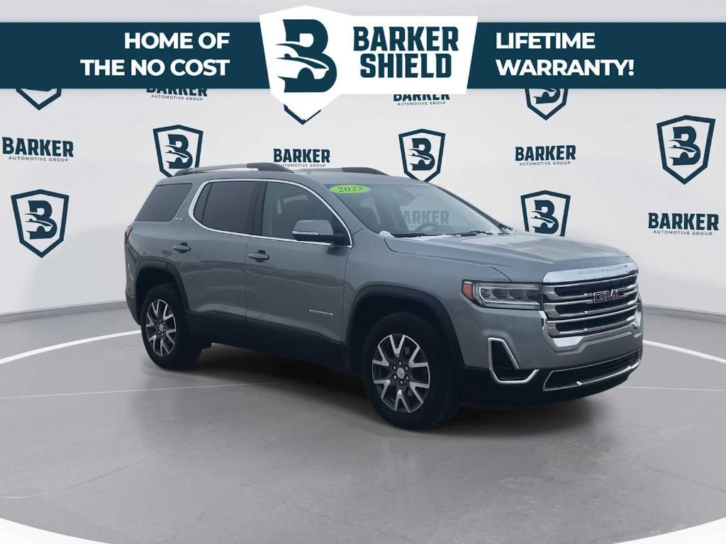 used 2023 GMC Acadia car, priced at $26,373