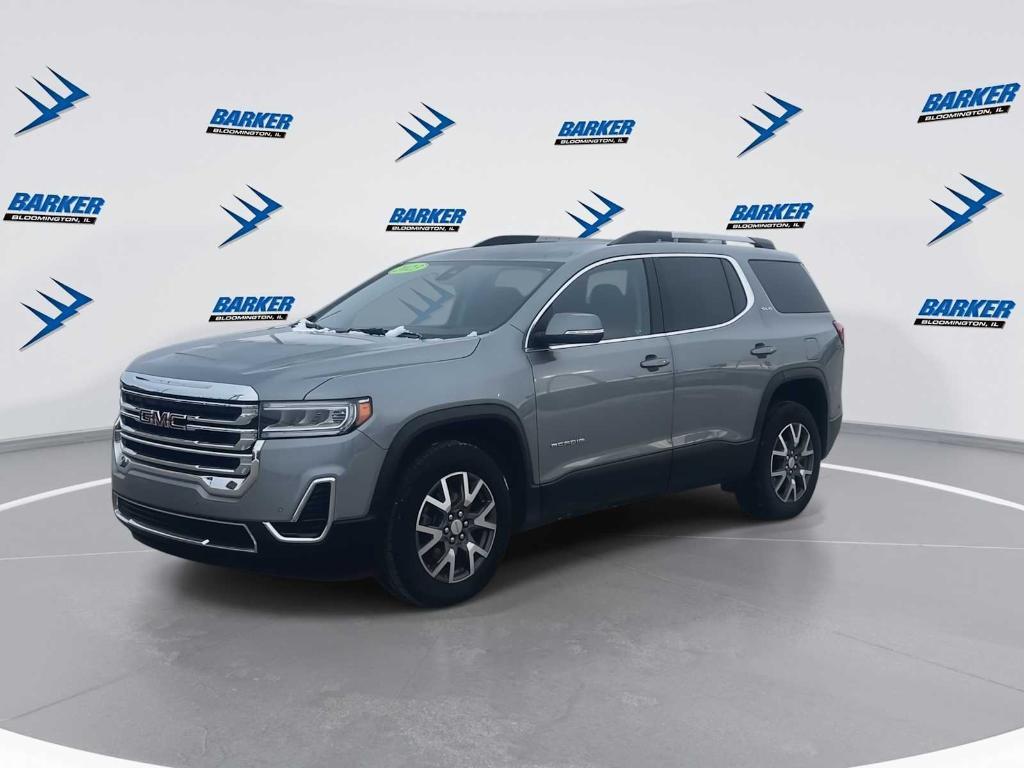 used 2023 GMC Acadia car, priced at $26,360