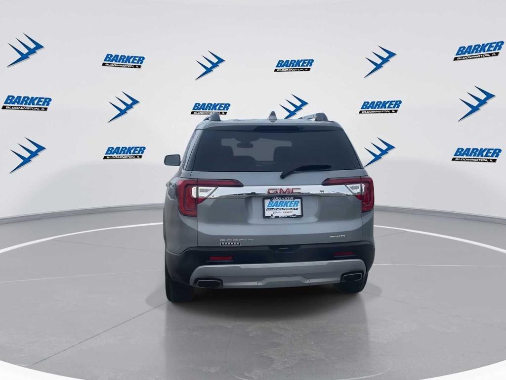 used 2023 GMC Acadia car, priced at $26,360