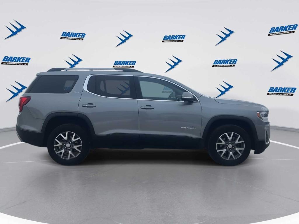 used 2023 GMC Acadia car, priced at $26,360