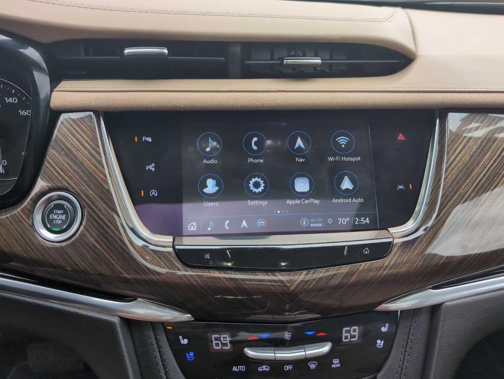 used 2024 Cadillac XT6 car, priced at $45,890