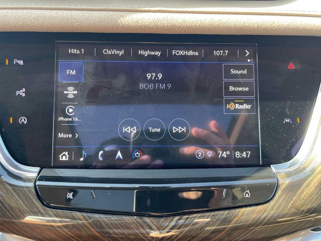 used 2024 Cadillac XT6 car, priced at $41,415