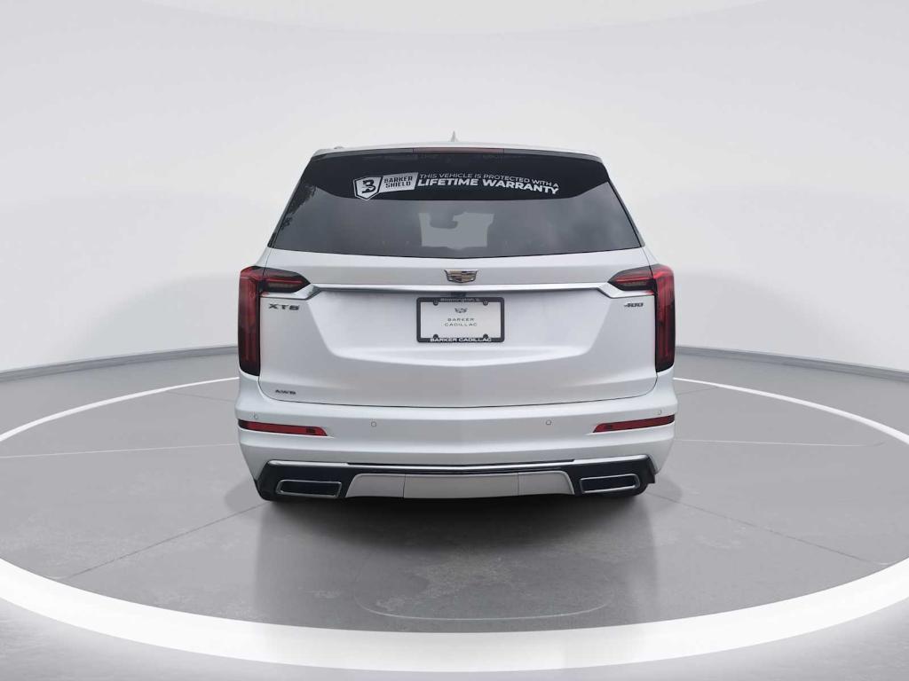 used 2024 Cadillac XT6 car, priced at $45,890