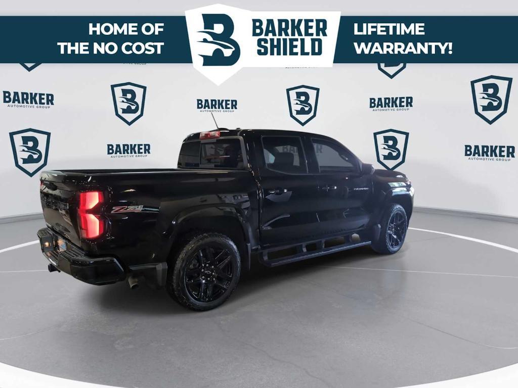 used 2024 Chevrolet Colorado car, priced at $40,818