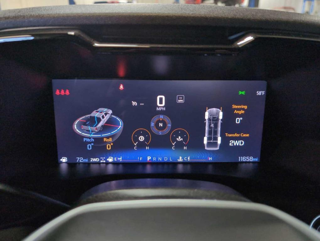 used 2024 Chevrolet Colorado car, priced at $40,818