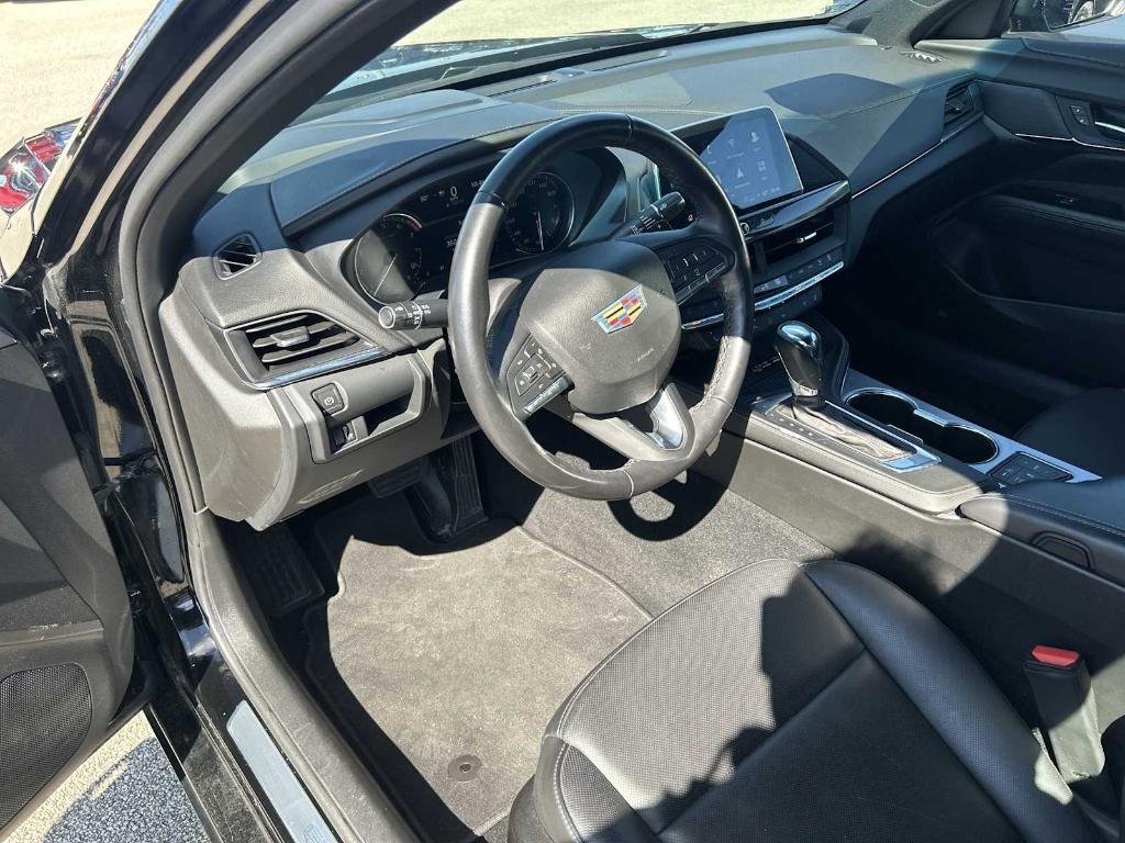 used 2024 Cadillac CT4 car, priced at $33,143