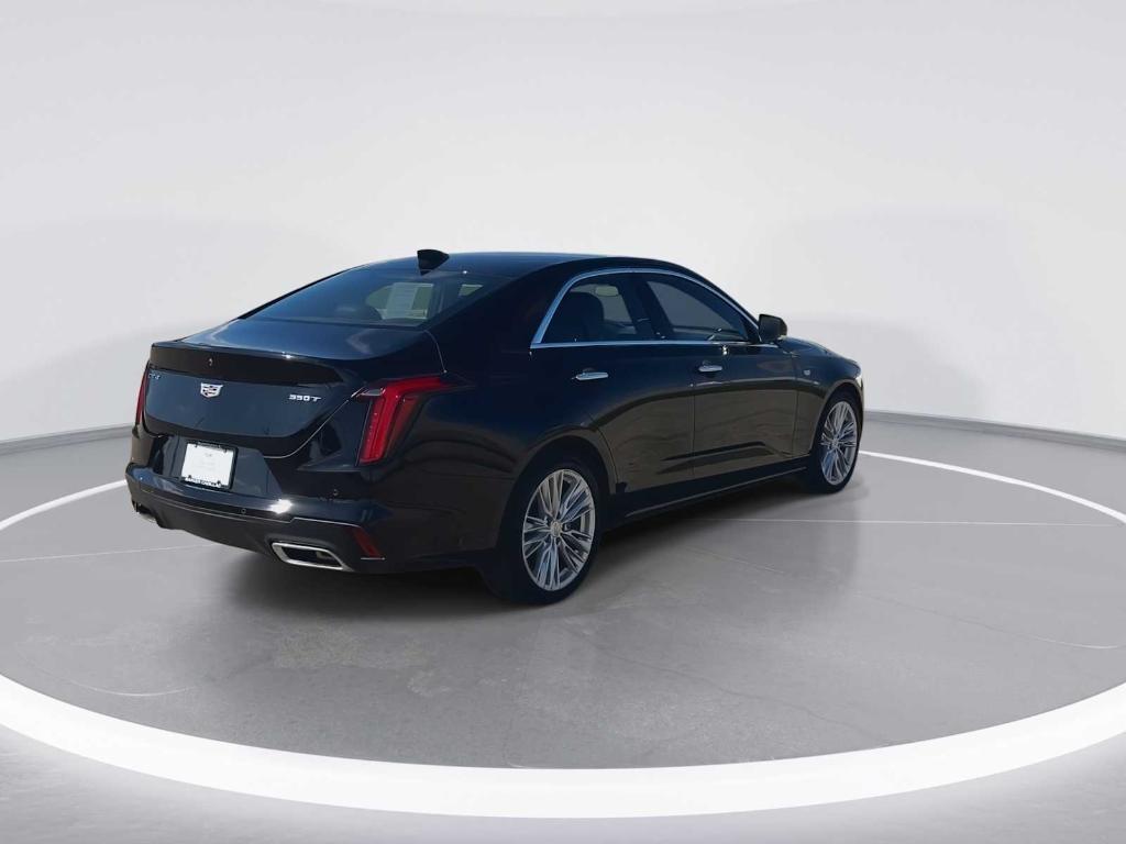 used 2024 Cadillac CT4 car, priced at $33,143