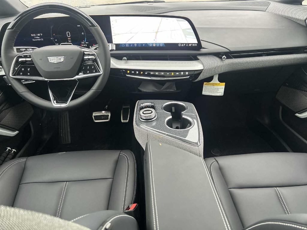 new 2026 Cadillac OPTIQ car, priced at $57,120