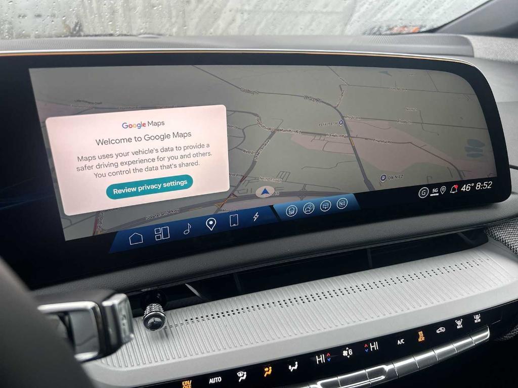 new 2026 Cadillac OPTIQ car, priced at $57,120