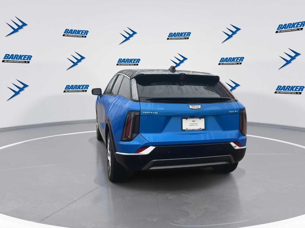 new 2026 Cadillac OPTIQ car, priced at $57,120