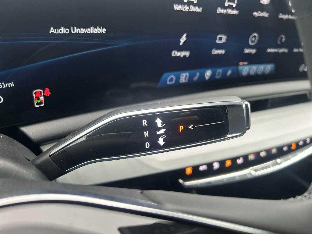 new 2026 Cadillac OPTIQ car, priced at $57,120