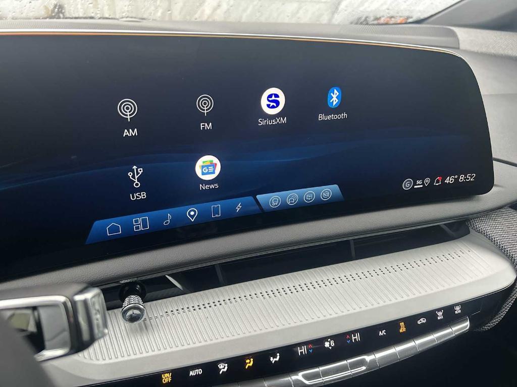 new 2026 Cadillac OPTIQ car, priced at $57,120