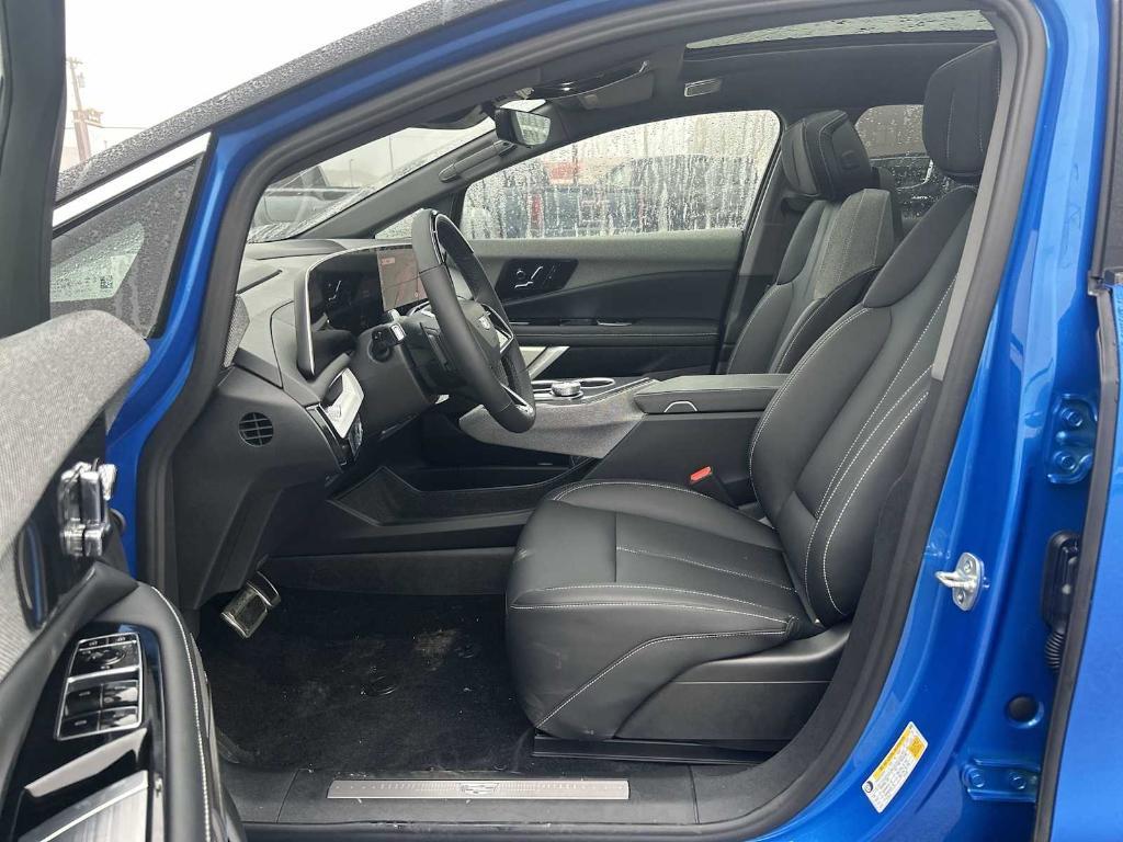 new 2026 Cadillac OPTIQ car, priced at $57,120