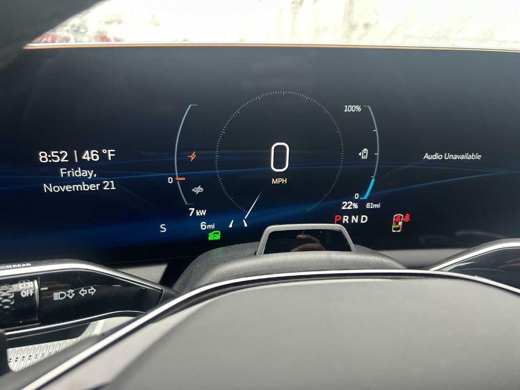 new 2026 Cadillac OPTIQ car, priced at $57,120