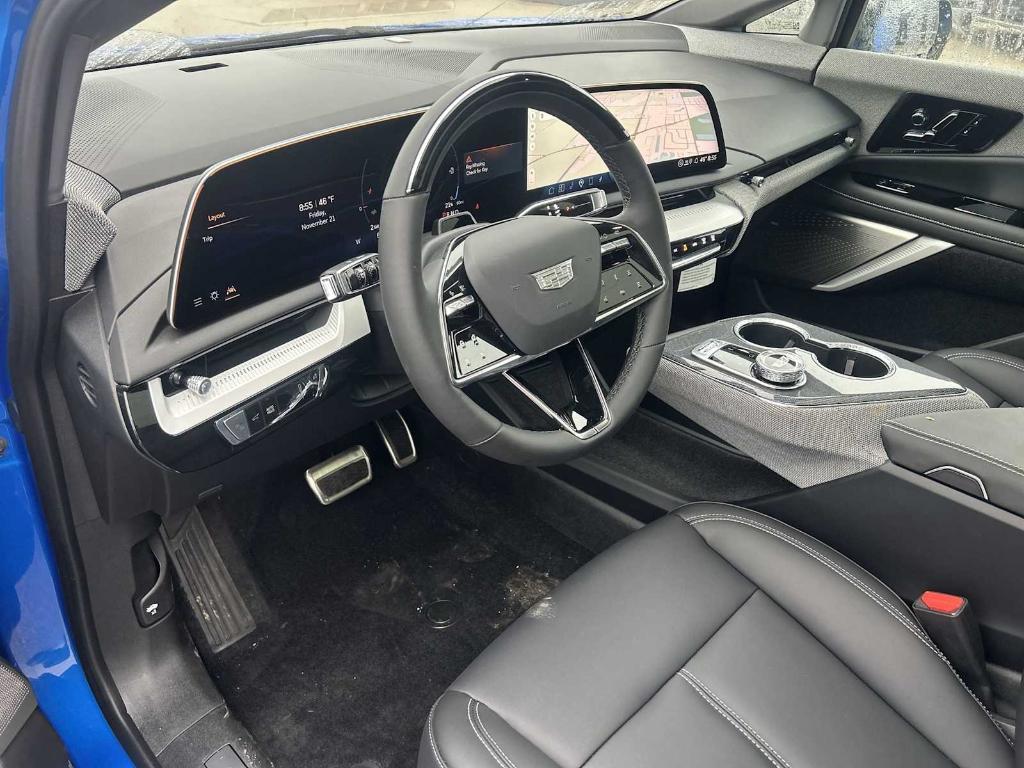 new 2026 Cadillac OPTIQ car, priced at $57,120