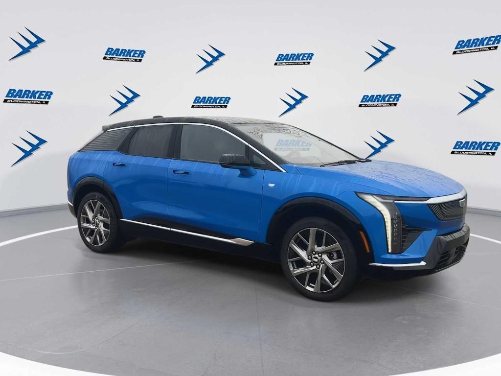 new 2026 Cadillac OPTIQ car, priced at $57,120