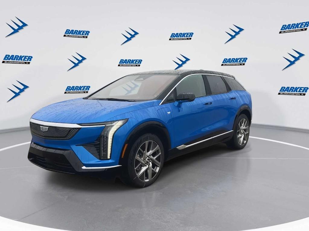 new 2026 Cadillac OPTIQ car, priced at $57,120