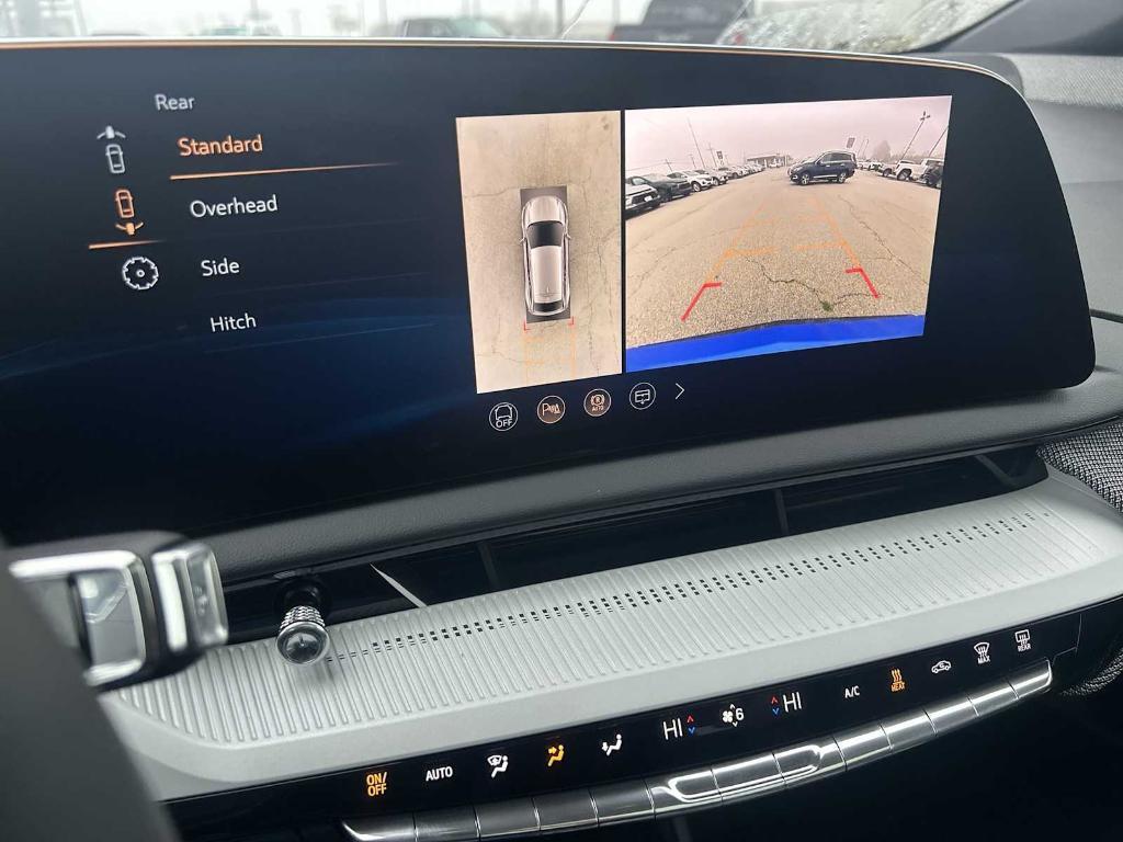 new 2026 Cadillac OPTIQ car, priced at $57,120