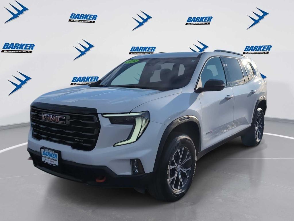 used 2024 GMC Acadia car, priced at $39,990