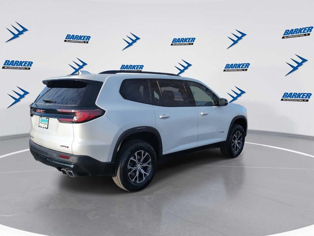 used 2024 GMC Acadia car, priced at $39,990