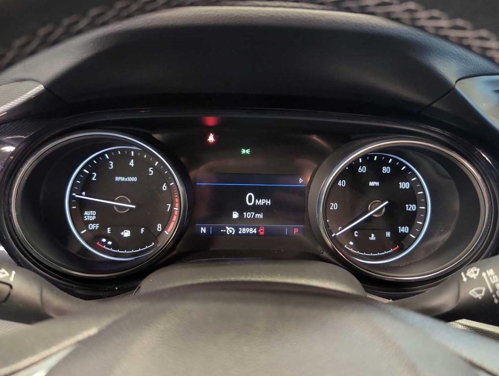 used 2023 Buick Encore GX car, priced at $21,496