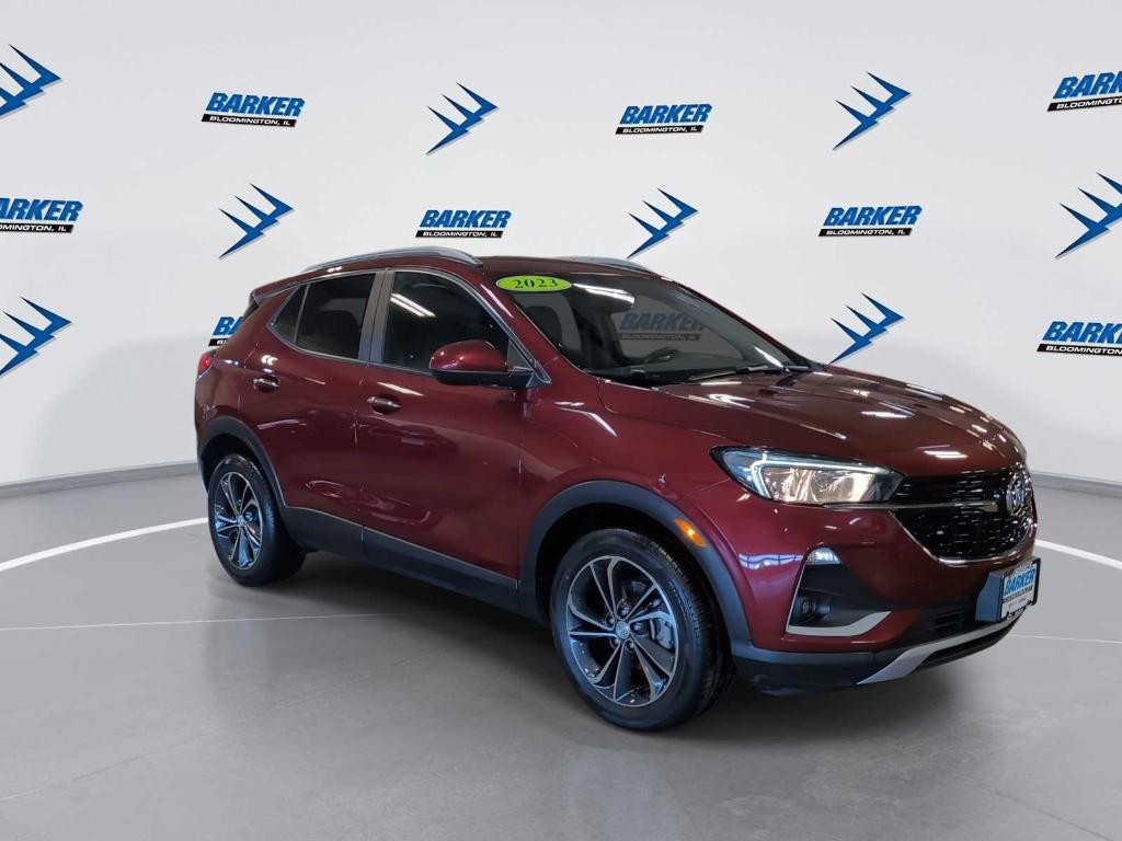 used 2023 Buick Encore GX car, priced at $21,496